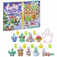 Adventkalender Furby Minis Polyester ABS PoE Multicolour - thumbnail