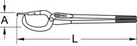 KS Tools 450.0320 NFZ-remveertang, 500 mm - thumbnail