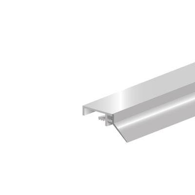 Ellen opbouw tochtprofiel - ANB 1N - 3000 mm - aluminium