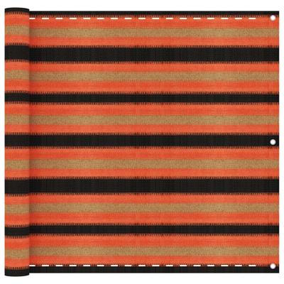 VidaXL Balkonscherm 90x300 cm hdpe meerkleurig