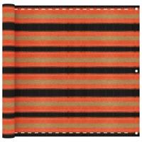 Balkonscherm 90x300 cm HDPE meerkleurig - thumbnail