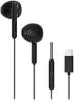 Vivanco USB Type-C Capsule in-ear stereo headset, wired - thumbnail