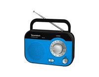 Transistorradio Sunstech RPS560BL 800 mW Blauw - thumbnail