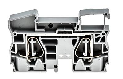 Phoenix Contact 3036149 Doorgangsserieklem 12.2 mm Spanveer Grijs 50 stuk(s)