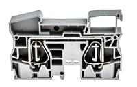 Phoenix Contact 3036149 Doorgangsserieklem 12.2 mm Spanveer Grijs 50 stuk(s) - thumbnail