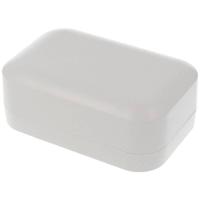 Hammond Electronics 1556CGY Universele behuizing 120 x 80 x 45 ABS kunststof Brandvertragend Grijs 1 stuk(s) - thumbnail