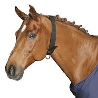 Halsriem voor paard nylon 5cm - thumbnail