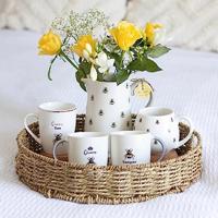 Mok Bijenkoningin/Bijenhouder - set van 2 - thumbnail