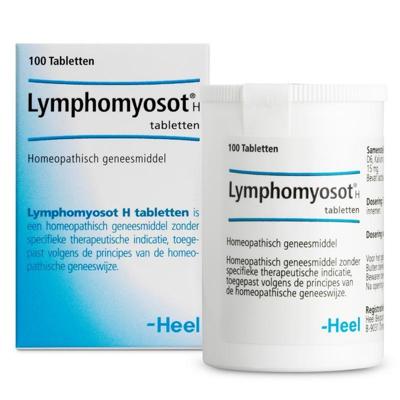 Heel Lymphomyosot H Tabletten 100st