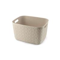 Curver softex opbergmand l 19l krijtwit - thumbnail