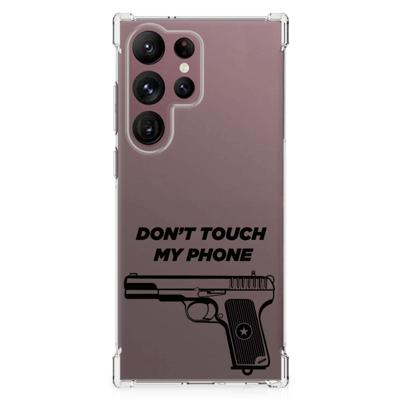 Samsung Galaxy S23 Ultra Anti Shock Case Pistol DTMP Samsung Galaxy S23 Ultra Anti Shock Case Pistol DTMP
