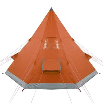 Tipitent 4-persoons waterdicht oranje Tipitent 4-persoons waterdicht oranje