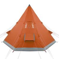 Tipitent 4-persoons waterdicht oranje - thumbnail