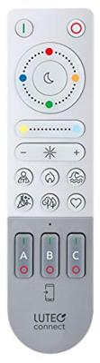 Lutec AfstandsbedieningRemote Control wit - 9702315361 Lutec AfstandsbedieningRemote Control wit - 9702315361