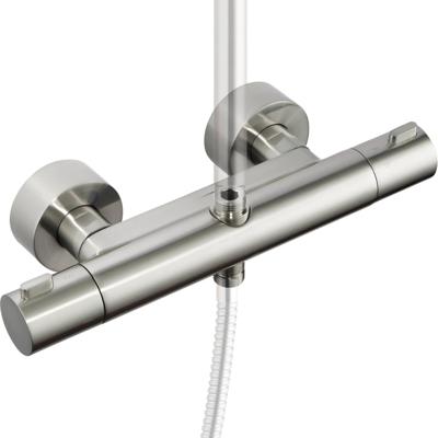 Ben Lavion Reno douche thermostaatkraan t.b.v. Ben Lavion regendoucheset RVS-look