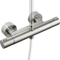 Ben Lavion Reno douche thermostaatkraan t.b.v. Ben Lavion regendoucheset RVS-look - thumbnail