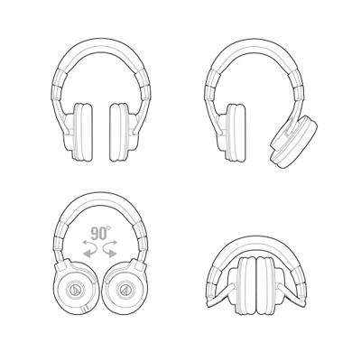 Audio Technica ATH-M40x