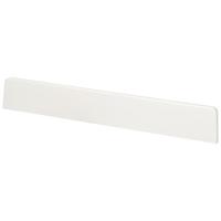 Lignodur eindkap overzet vensterbank - 260 mm Wit - thumbnail