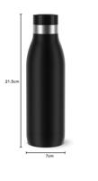 Tefal N3110110 Bludrop Basic Thermosfles 0.5L Zwart - thumbnail