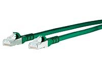 Metz Connect 1308453055-E RJ45 Netwerkkabel, patchkabel CAT 6A S/FTP 3.00 m Groen Snagless 1 stuk(s) - thumbnail