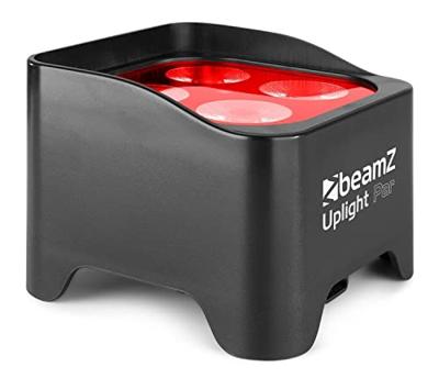Beamz BBP90 Battery Uplight Par