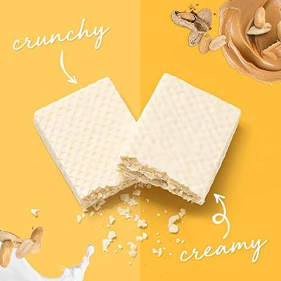 Power Crunch Wafers Peanut Butter Creme 12 bars