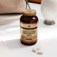Solgar Glucosamine Chondroitine MSM Tabletten - thumbnail