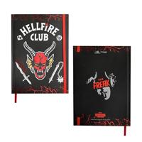 Stranger Things Notebook Hell Fire Club - thumbnail