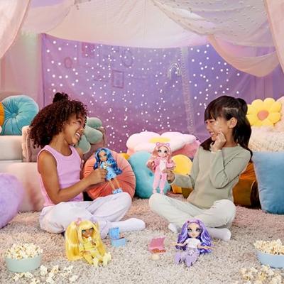 MGA Entertainment rainbow high junior high pyjamaparty-modepop sun - thumbnail