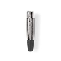 XLR-Connector | XLR 3-pins female | 25 stuks | Metaal - thumbnail