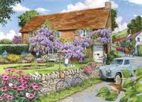 Wisteria Cottage Puzzel 250 Stukjes XL - thumbnail
