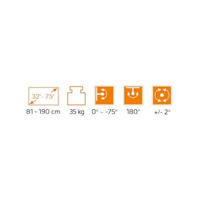 My Wall HL49MWL TV-plafondbeugel Voor Google Home, Met afstandsbediening, Kantelbaar, Inklapbaar, Gemotoriseerd 81,3 cm (32) - 190,5 cm (75) Besturing via app, My Wall HL49MWL TV-plafondbeugel Voor Google Home, Met afstandsbediening, Kantelbaar, Inklapbaar, Gemotoriseerd 81,3 cm (32) - 190,5 cm (75) Besturing via app,