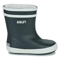 Gevoerde regenlaarzen voor baby's Baby Flac Fur 2 AIGLE® marineblauw - thumbnail