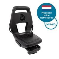 Qibbel achterzitje junior mik hd zwart compleet q350 - thumbnail