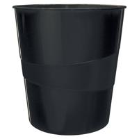 Papierbak leitz recycle range 15 liter zwart | 6 stuks - thumbnail