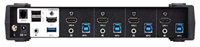 ATEN CS1824 4-poorts USB 3.0 HDMI KVM switch ATEN CS1824 4-poorts USB 3.0 HDMI KVM switch