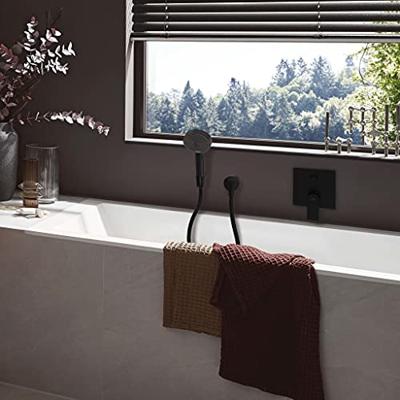 Hansgrohe Douchemengkraan Inbouw Vivenis Eengreeps Mat Zwart