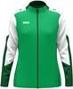 JAKO 9370D Polyestervest Dynamic Dames - Groen/Wit/Donkergroen - S (34/36) - thumbnail