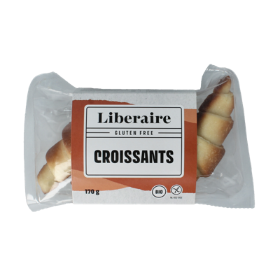 Liberaire Croissants bio 3 Stuks Liberaire Croissants bio 3 Stuks