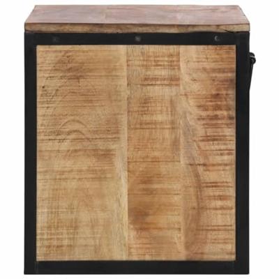 Nachtkastje 40x35x40 cm massief mangohout Nachtkastje 40x35x40 cm massief mangohout