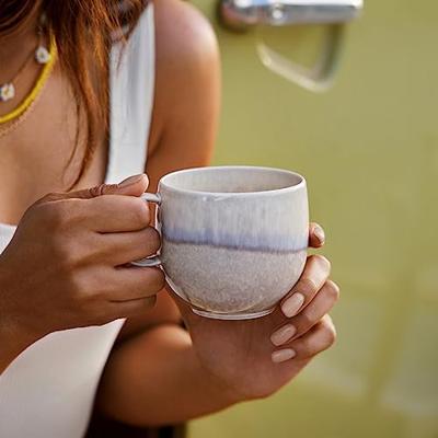 LIKE BY VILLEROY & BOCH - Perlemor Sand - Koffiekop 0,27l