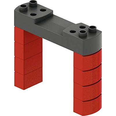 Märklin World 72218 H0 modulaire set verhoogde spoorbrug