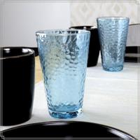 OTIX Waterglazen Longdrink Glazen Set van 6 Stapelbaar 300ml Gehame... - thumbnail