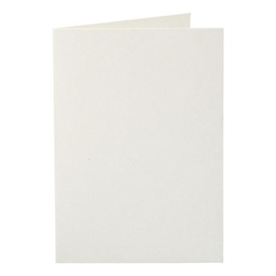 Creativ Company Kaarten off-white 10,5x15cm, 10st.