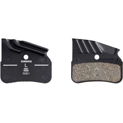 Schijfremblokset Shimano N03A Resin met koelvinnen