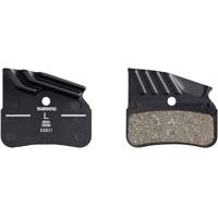 Schijfremblokset Shimano N03A Resin met koelvinnen - thumbnail