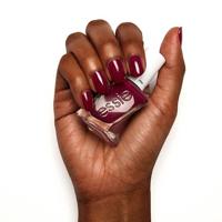 Essie gel couture - 370 model clicks - paars - langhoudende nagellak - 13,5 ml - thumbnail