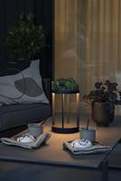 KonstSmide Tafellamp oplaadbaarChieti zwart - 7821-750 - thumbnail