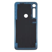 Batterij Back Cover voor Motorola Moto One Macro (Blauw) - thumbnail