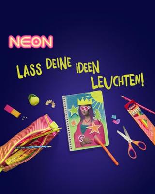 Gum Maped Neon set à 2 stuks assorti